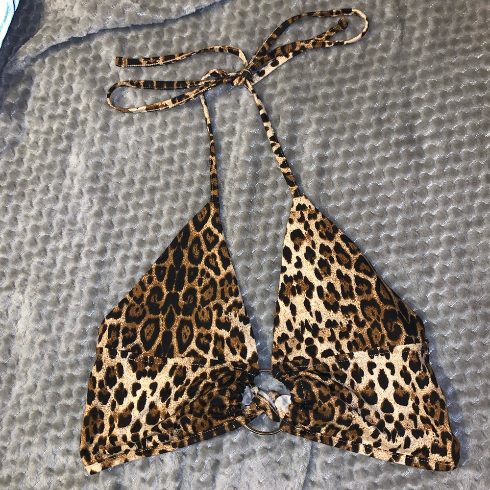 Cheetah Halter Top